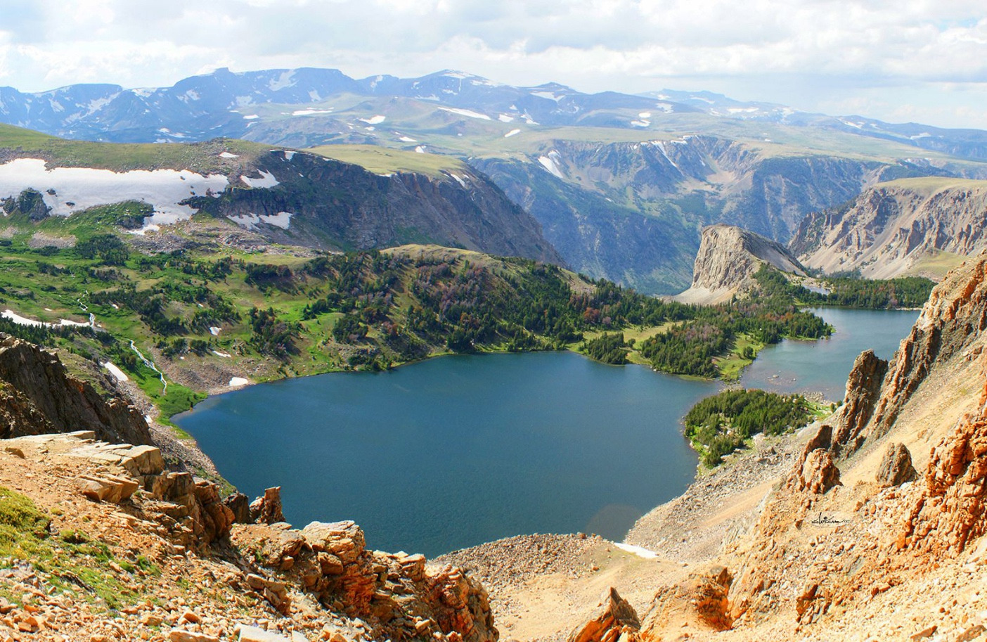 Lake in the Mountains